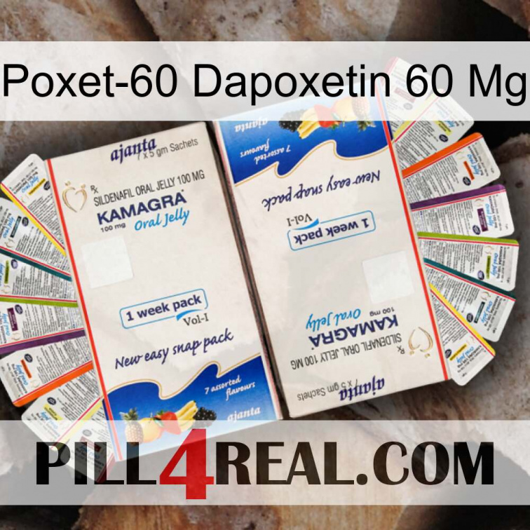Poxet-60 Dapoxetine 60Mg kamagra1
